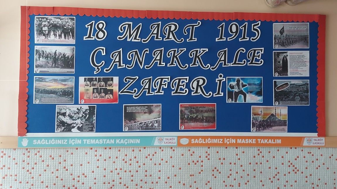  18 Mart Çanakkale Zaferi veŞehitler Günü Çalışmaları